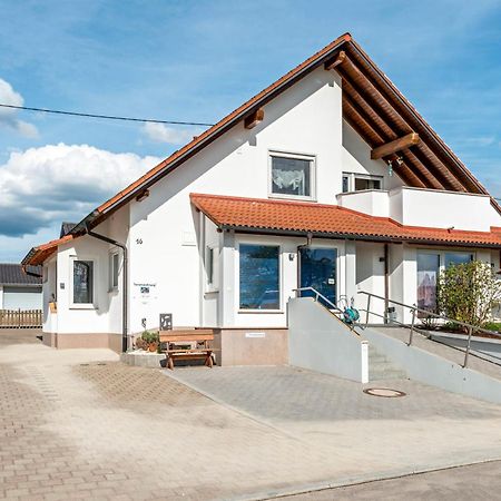 Arnold Laubbach Apartment Ostrach ภายนอก รูปภาพ