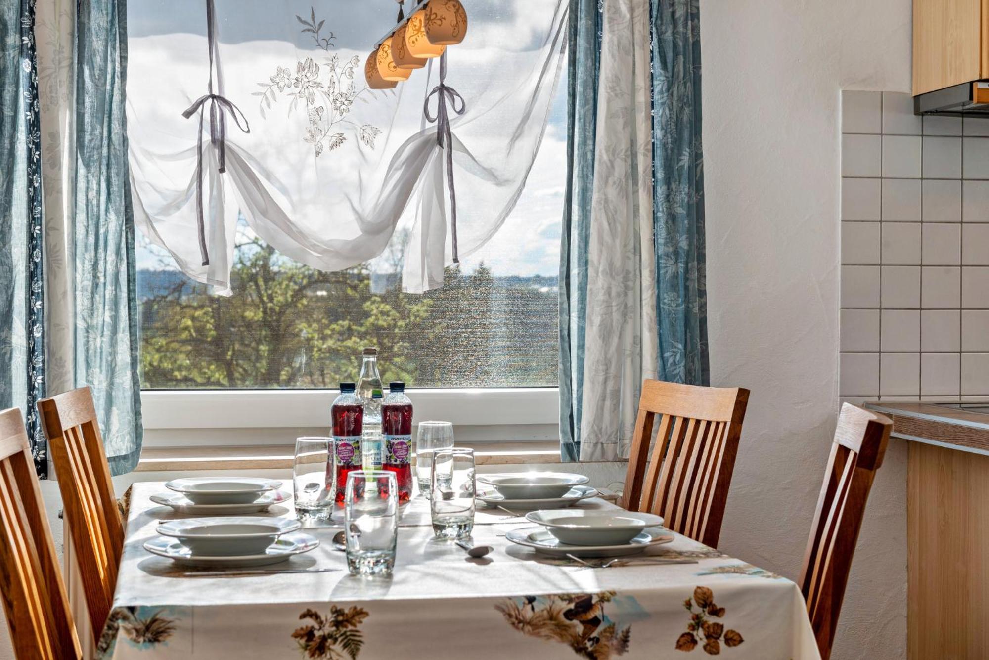 Arnold Laubbach Apartment Ostrach ภายนอก รูปภาพ