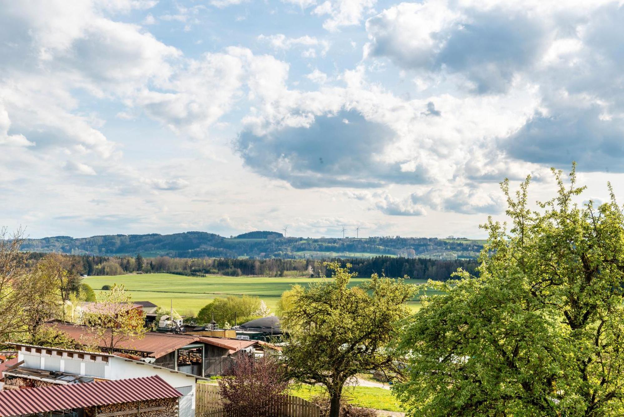 Arnold Laubbach Apartment Ostrach ภายนอก รูปภาพ