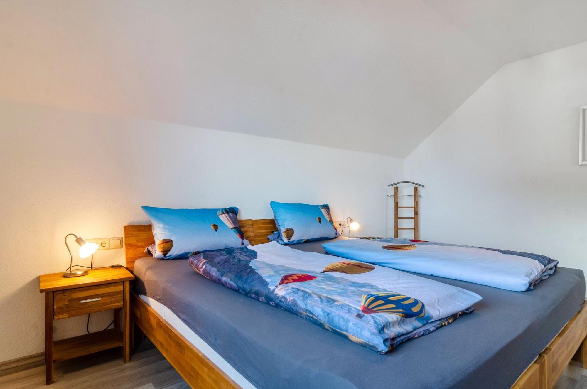 Arnold Laubbach Apartment Ostrach ภายนอก รูปภาพ