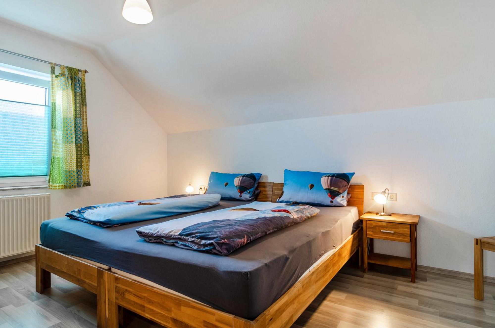 Arnold Laubbach Apartment Ostrach ภายนอก รูปภาพ