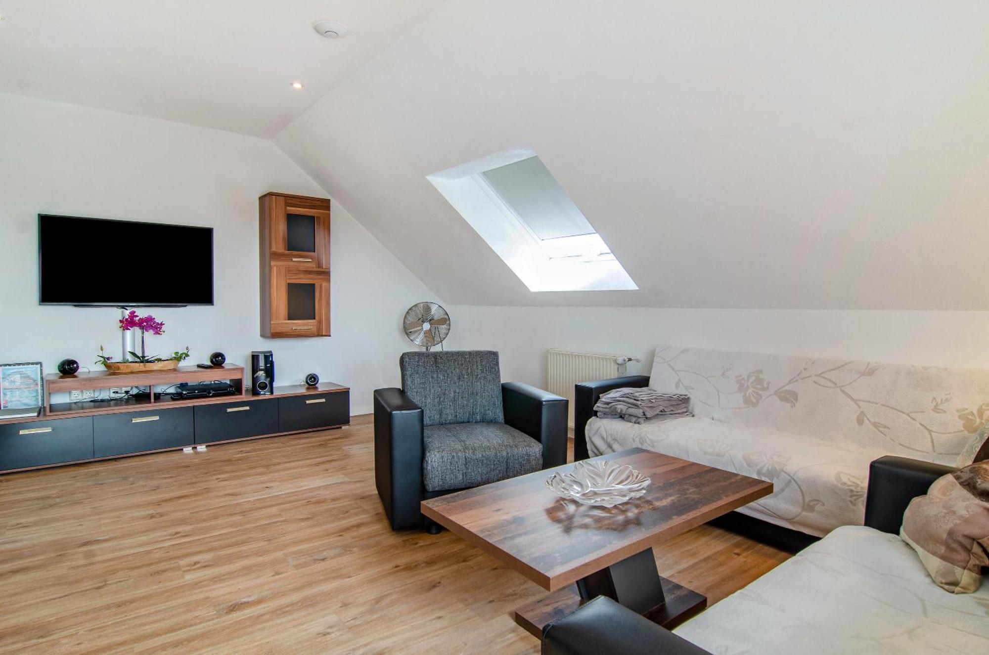 Arnold Laubbach Apartment Ostrach ภายนอก รูปภาพ