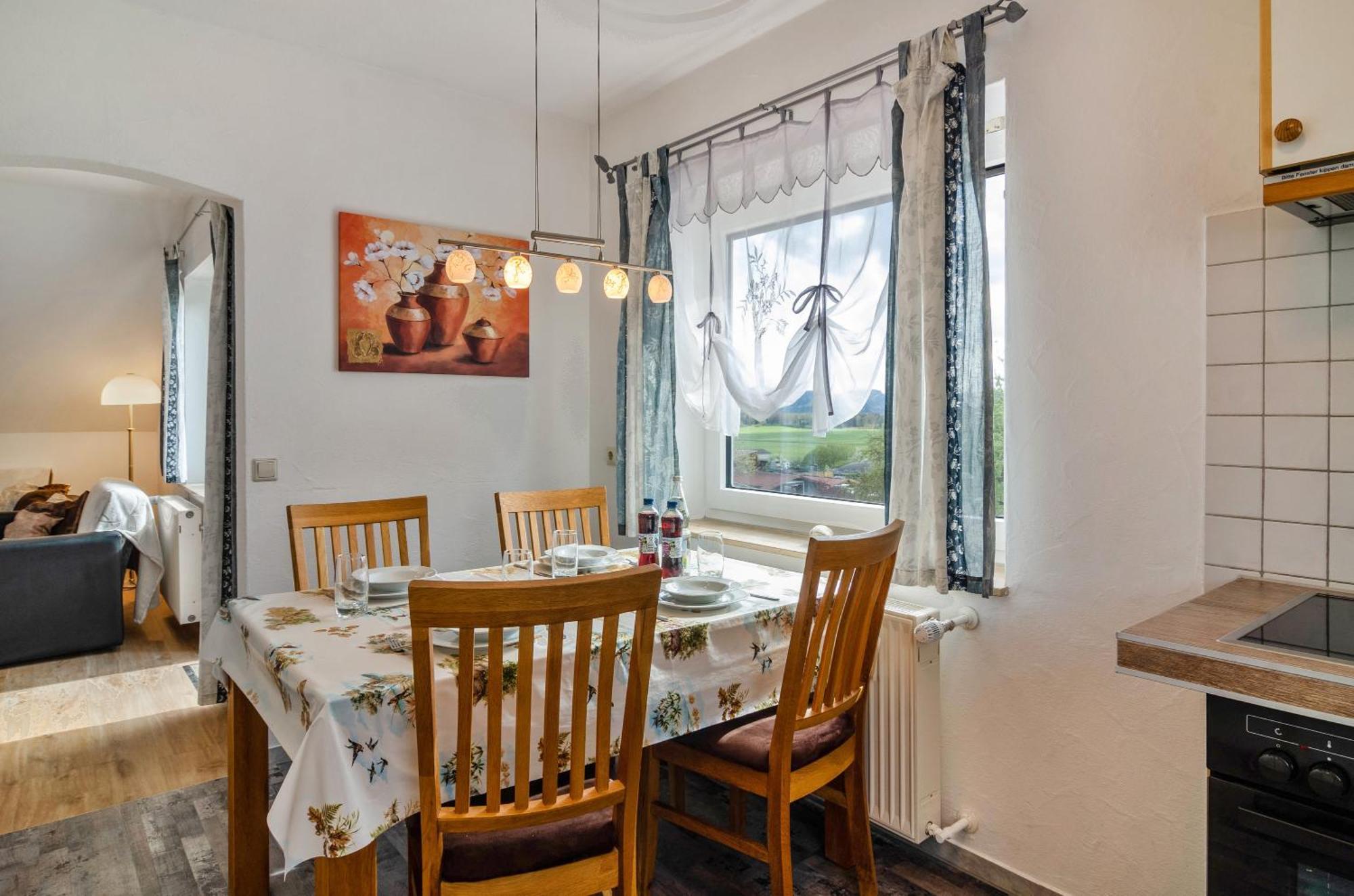 Arnold Laubbach Apartment Ostrach ภายนอก รูปภาพ