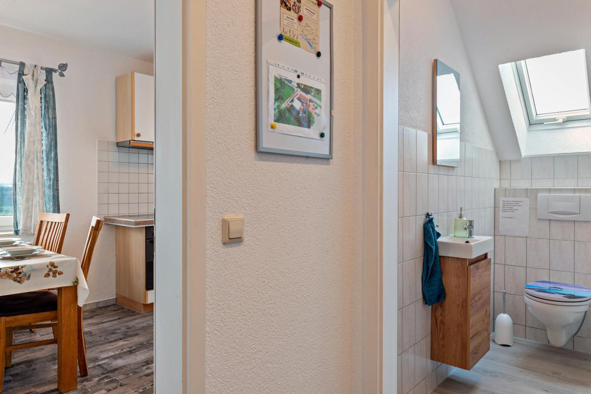 Arnold Laubbach Apartment Ostrach ภายนอก รูปภาพ