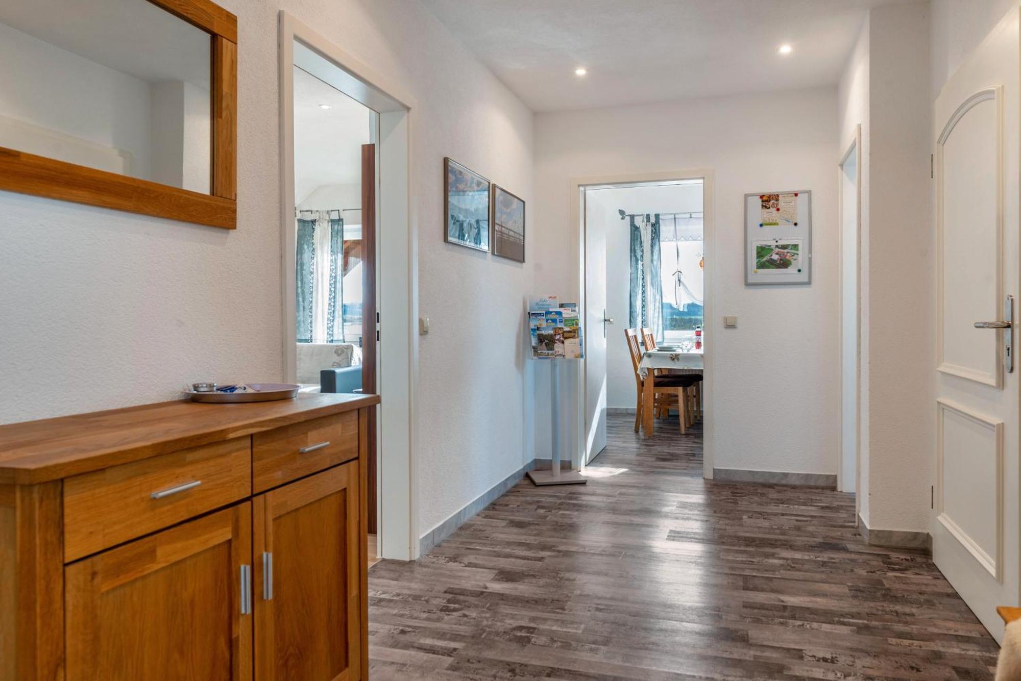 Arnold Laubbach Apartment Ostrach ภายนอก รูปภาพ