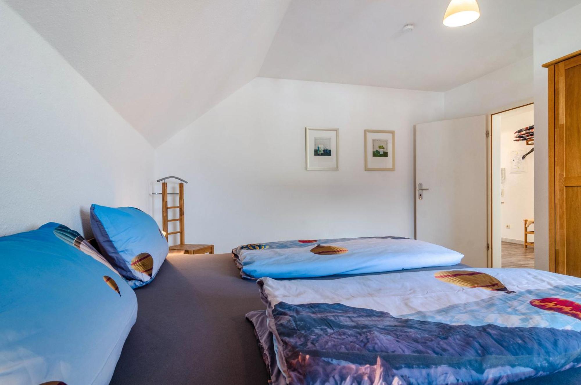 Arnold Laubbach Apartment Ostrach ภายนอก รูปภาพ