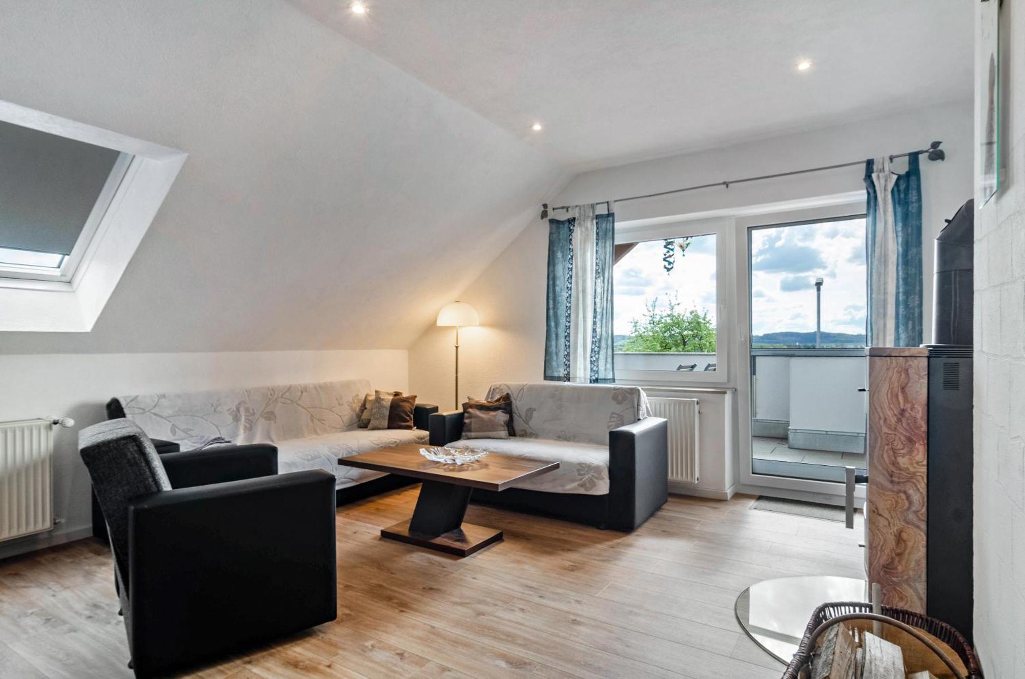 Arnold Laubbach Apartment Ostrach ภายนอก รูปภาพ