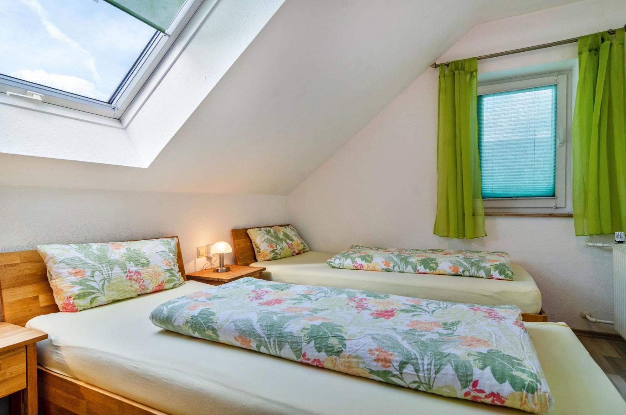 Arnold Laubbach Apartment Ostrach ภายนอก รูปภาพ