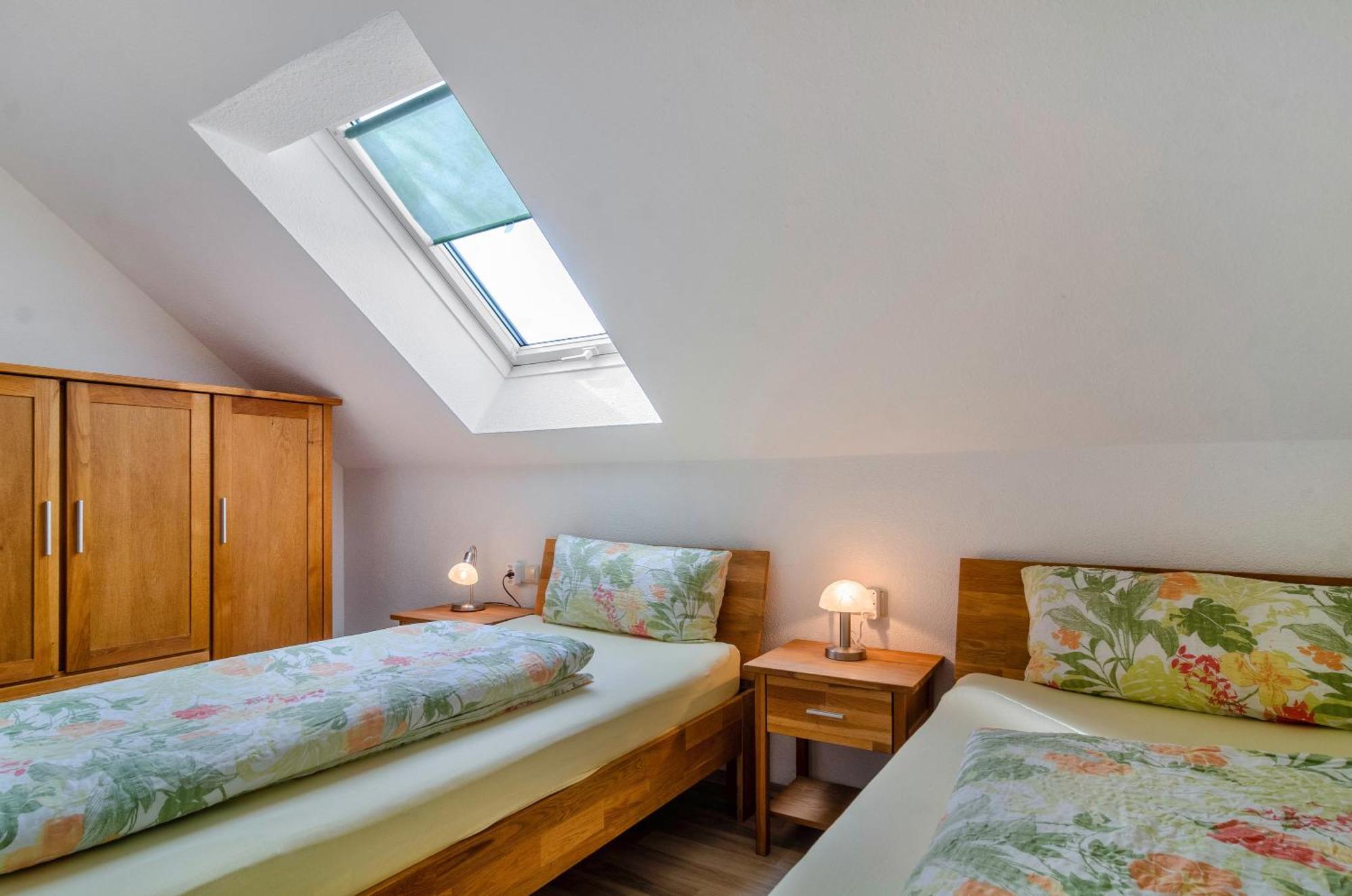 Arnold Laubbach Apartment Ostrach ภายนอก รูปภาพ