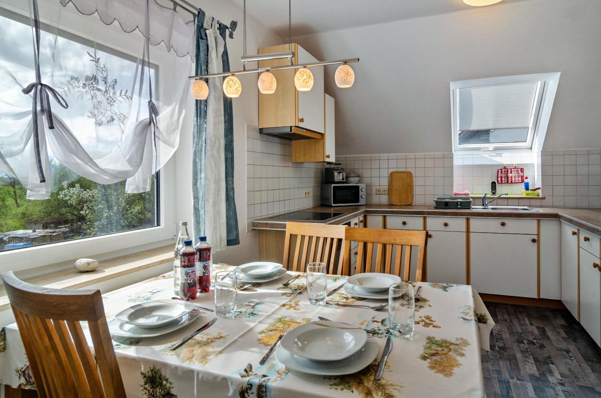 Arnold Laubbach Apartment Ostrach ภายนอก รูปภาพ