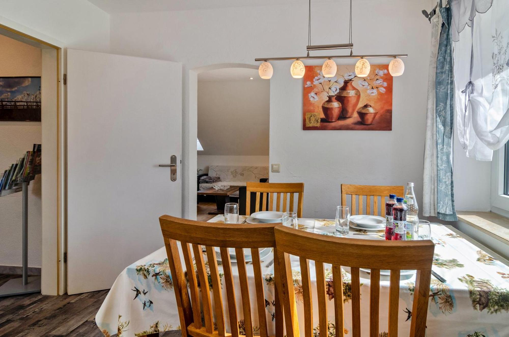 Arnold Laubbach Apartment Ostrach ภายนอก รูปภาพ