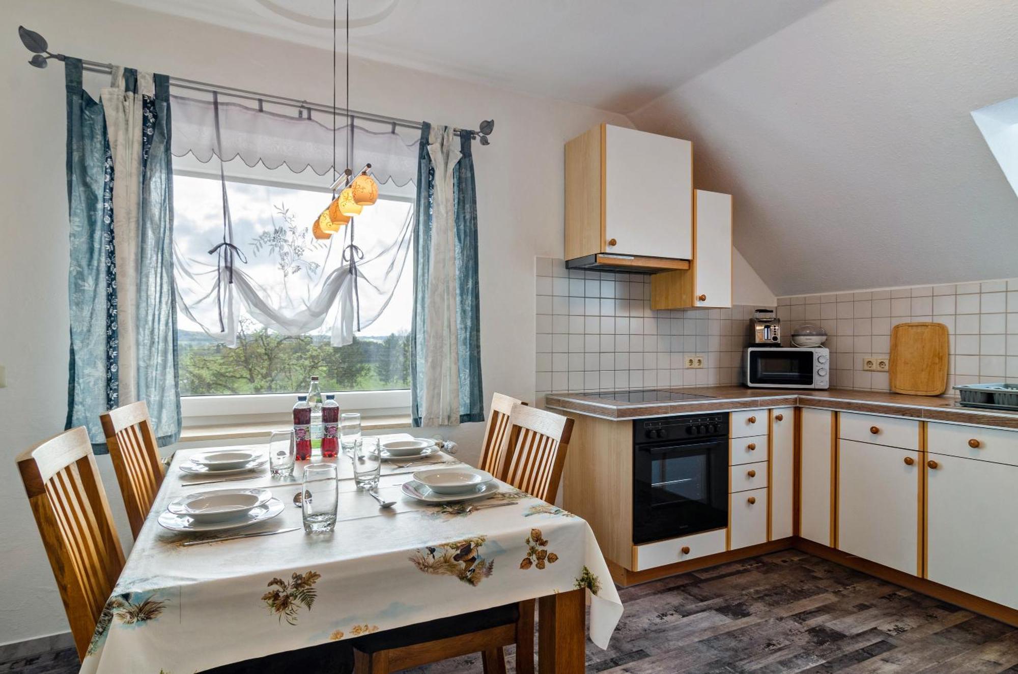 Arnold Laubbach Apartment Ostrach ภายนอก รูปภาพ