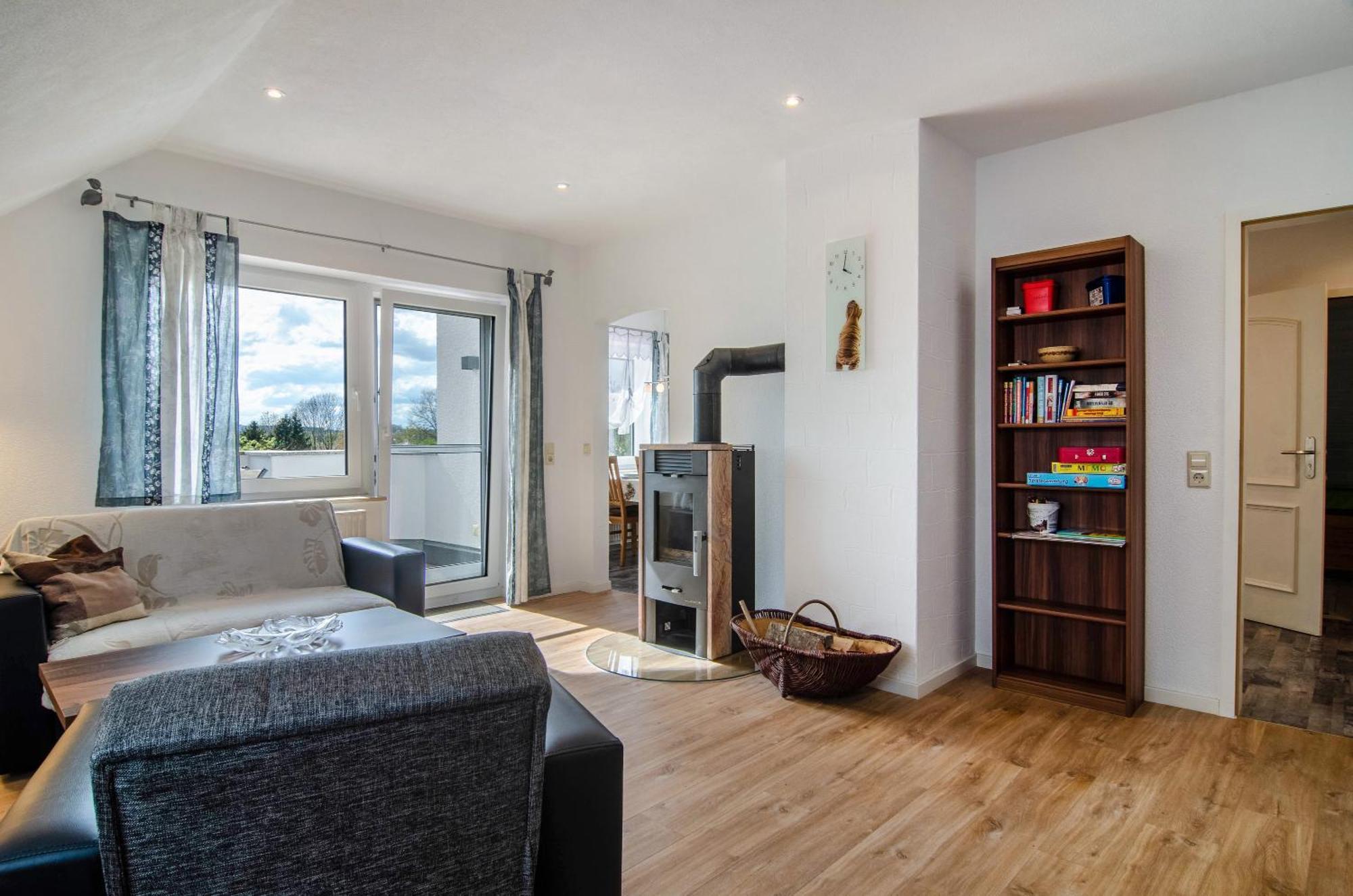 Arnold Laubbach Apartment Ostrach ภายนอก รูปภาพ