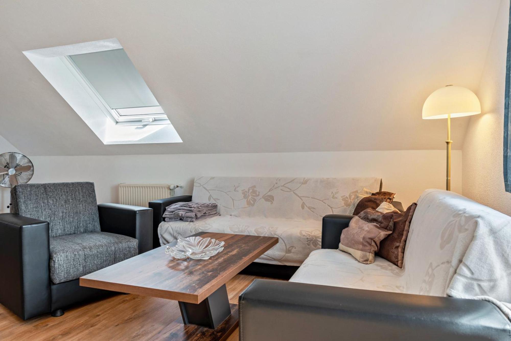 Arnold Laubbach Apartment Ostrach ภายนอก รูปภาพ